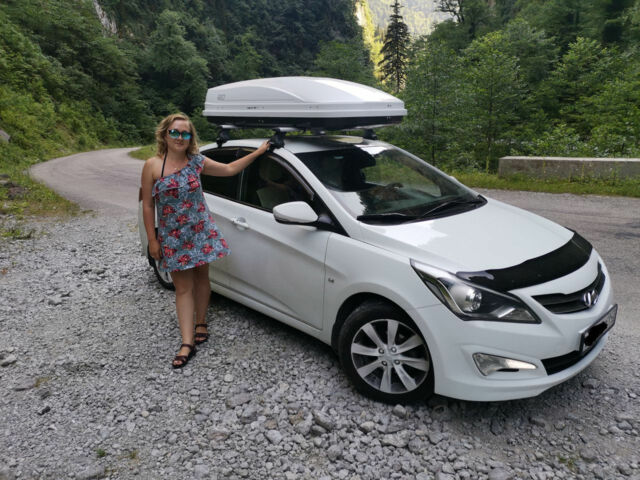 Hyundai Solaris 2015 года