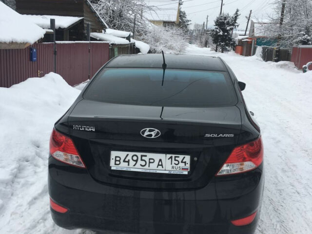 Hyundai Solaris 2012 року