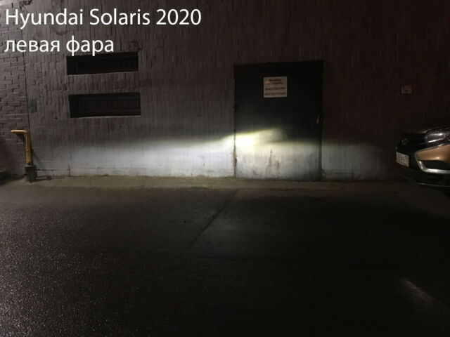 Hyundai Solaris 2020 року