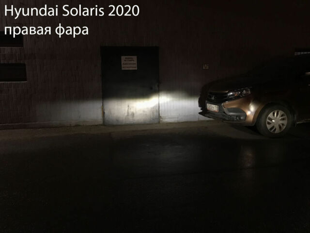 Hyundai Solaris 2020 года