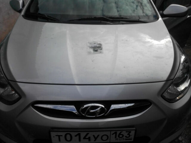 Hyundai Solaris 2013 року