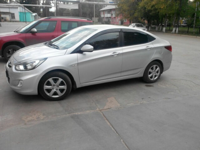 Hyundai Solaris 2013 року