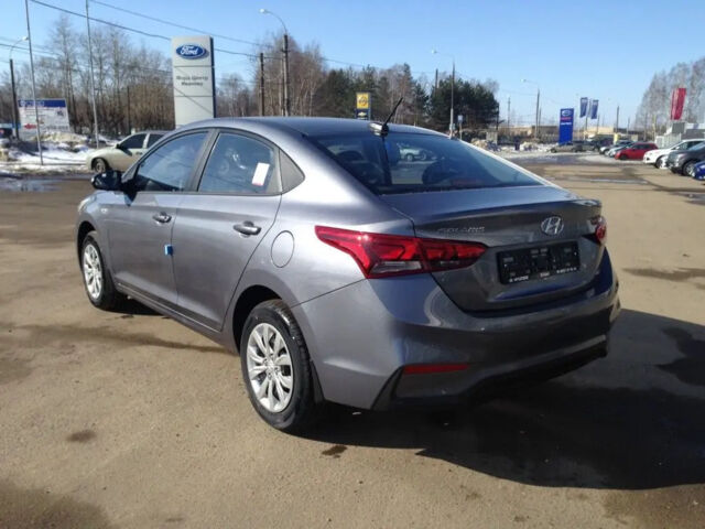 Hyundai Solaris 2018 года