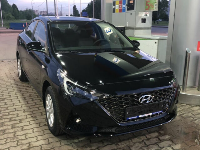 Hyundai Solaris 2021 року