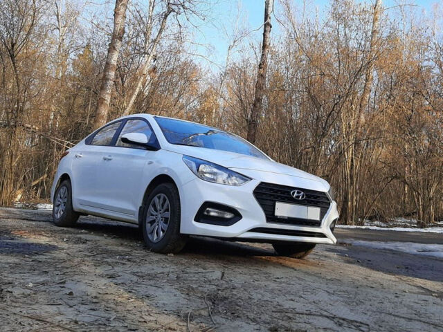 Hyundai Solaris 2020 года