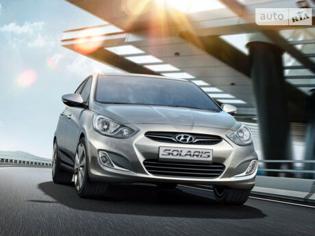 Hyundai Solaris 2011 года