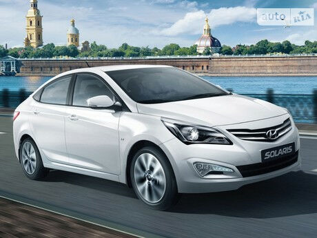 Хендай Соларис 2012 года Hyundai Solaris 2012 года