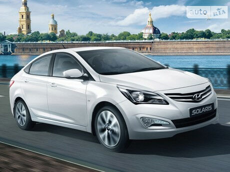 Hyundai Solaris 2012 года