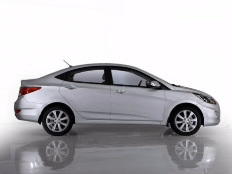 Hyundai Solaris 2011 года