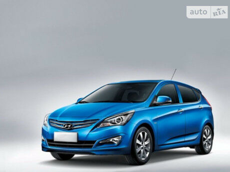 Hyundai Solaris 2011 року