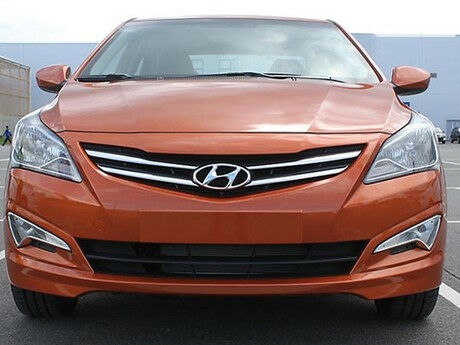 Хендай Соларис 2011 года Hyundai Solaris 2011 года