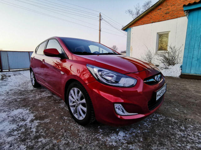 Hyundai Solaris 2012 года