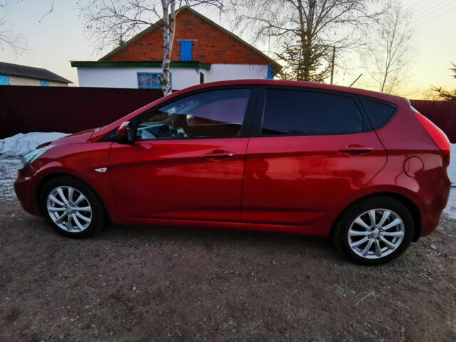 Hyundai Solaris 2012 года