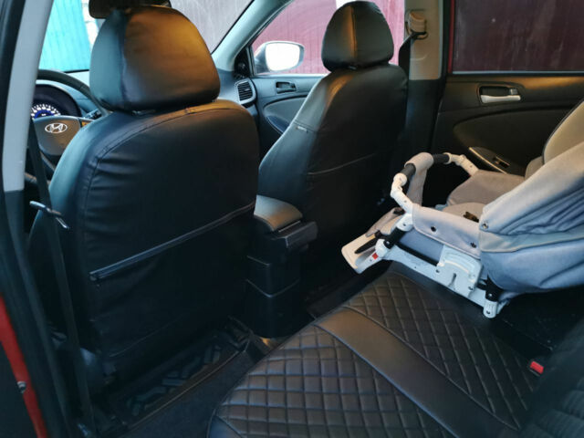 Hyundai Solaris 2012 года