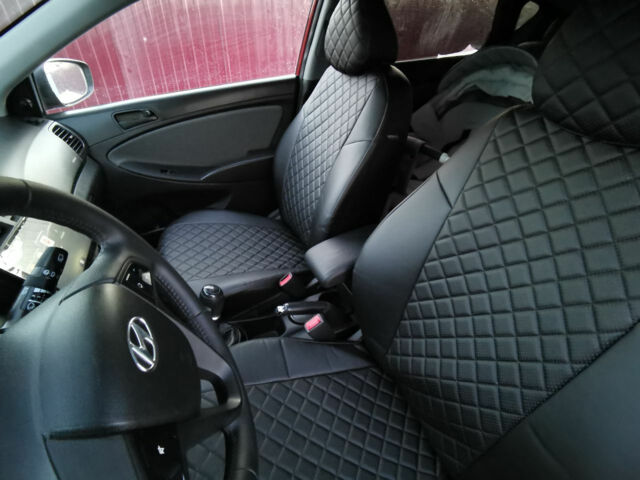 Hyundai Solaris 2012 года