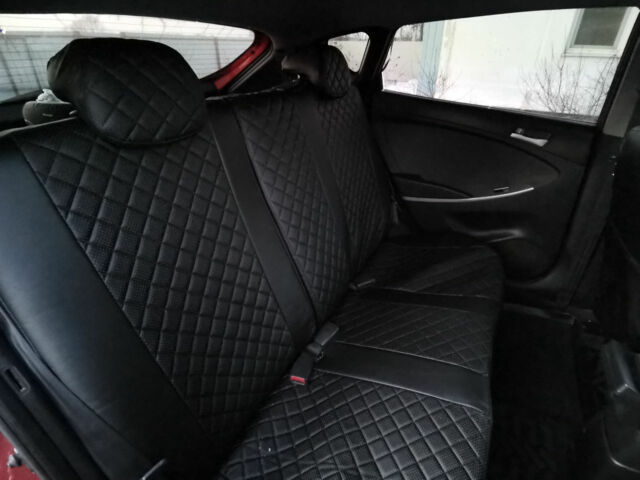 Hyundai Solaris 2012 года