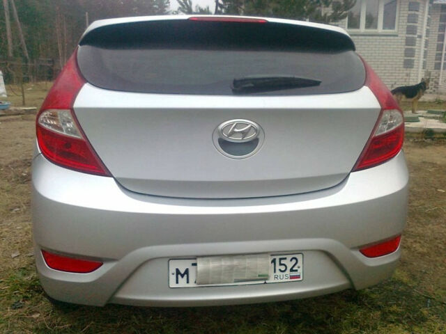 Hyundai Solaris 2013 года
