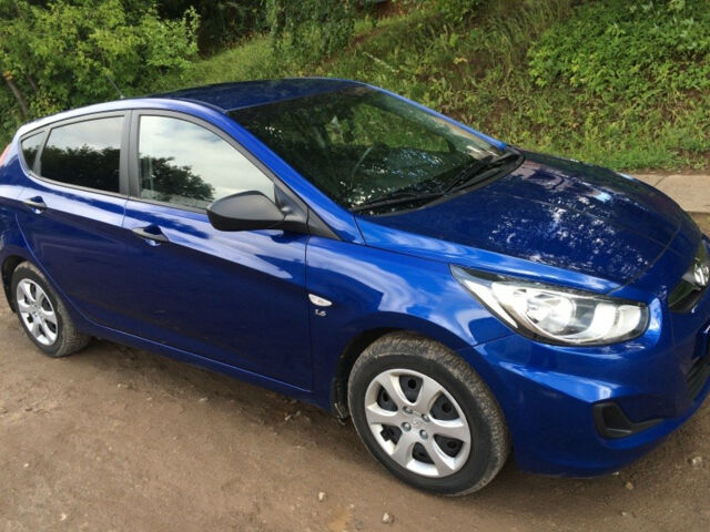 Hyundai Solaris 2013 року