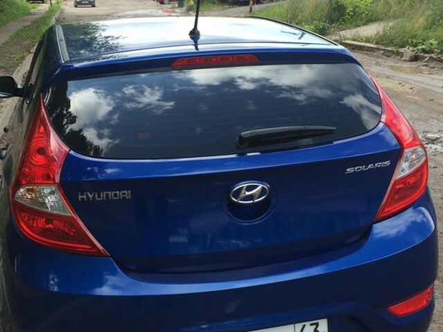 Hyundai Solaris 2013 року