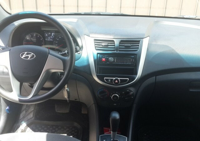 Hyundai Solaris 2014 года
