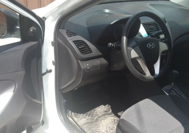 Hyundai Solaris 2014 года