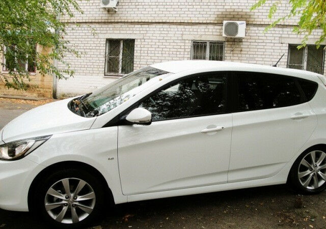 Hyundai Solaris 2012 года