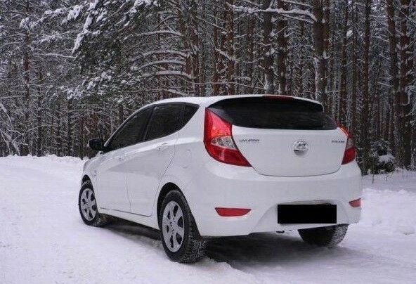Hyundai Solaris 2012 года