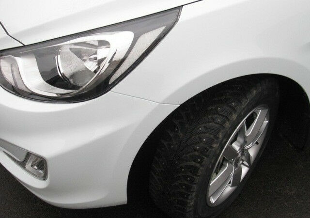 Hyundai Solaris 2012 года