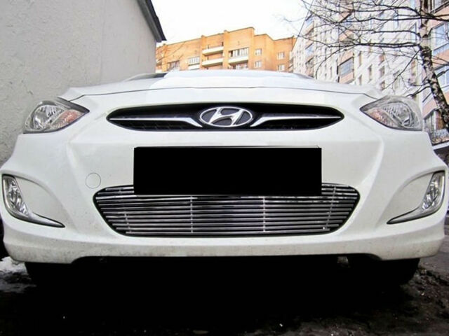 Hyundai Solaris 2012 года