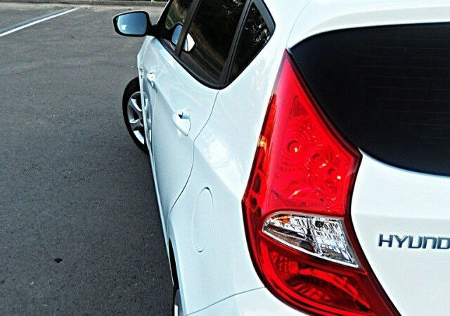 Hyundai Solaris 2012 года