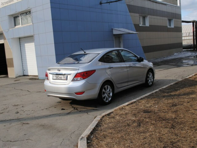 Hyundai Solaris 2013 года