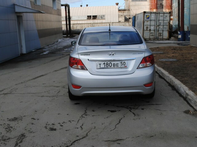 Hyundai Solaris 2013 года