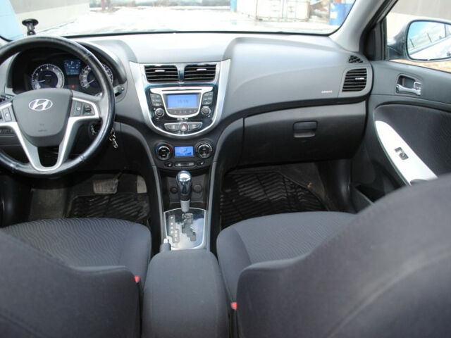 Hyundai Solaris 2013 года