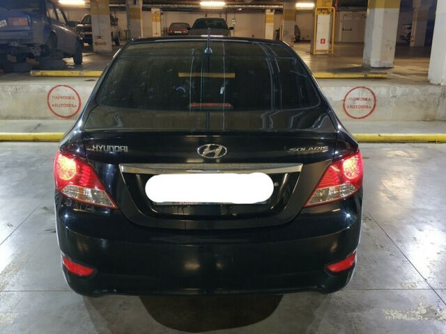 Hyundai Solaris 2014 года