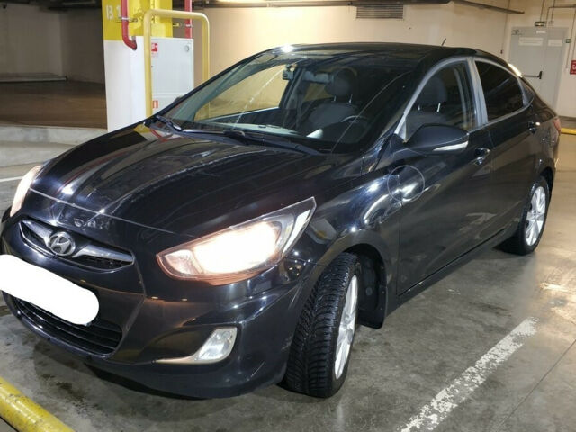 Hyundai Solaris 2014 года