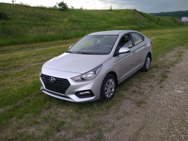 Хендай Соларис 2017 года Hyundai Solaris 2017 года