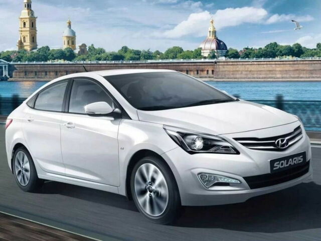 Хендай Соларис 2015 года Hyundai Solaris 2015 года