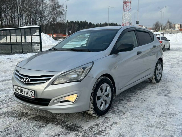 Hyundai Solaris 2015 года