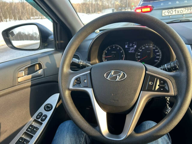 Hyundai Solaris 2015 года