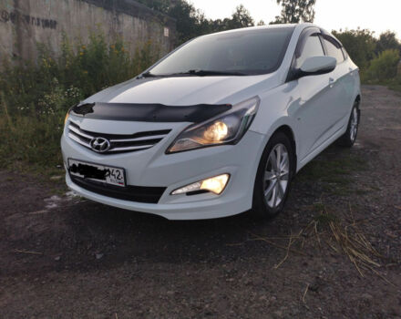 Hyundai Solaris 2015 года