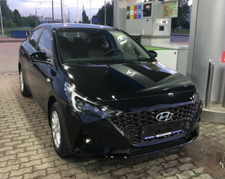 Hyundai Solaris 2021 року - Фото 1 автомобіля