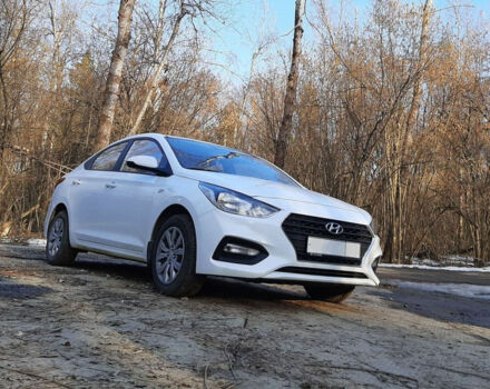 Hyundai Solaris 2020 года