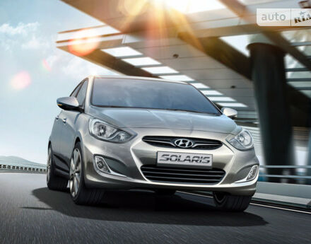 Hyundai Solaris 2011 року