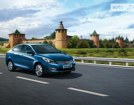 Hyundai Solaris 2014 року