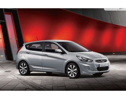 Hyundai Solaris 2014 року