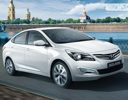 Hyundai Solaris 2012 року