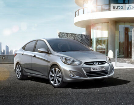 Hyundai Solaris 2012 року