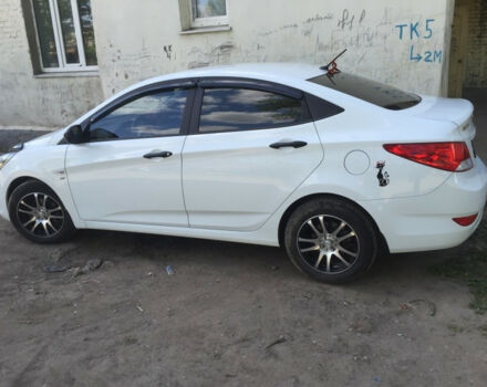 Hyundai Solaris 2013 года
