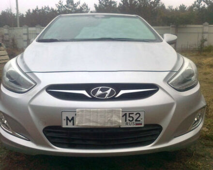 Hyundai Solaris 2013 года