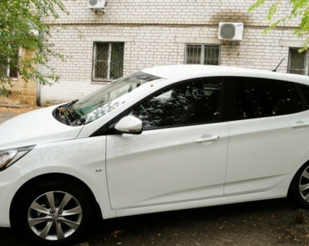 Hyundai Solaris 2012 года